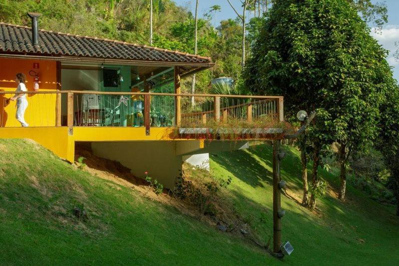 Casa no Sítio Aroma da Serra Marechal Floriano Exterior foto