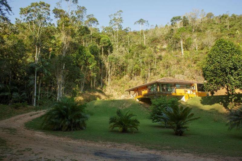 Casa no Sítio Aroma da Serra Marechal Floriano Exterior foto